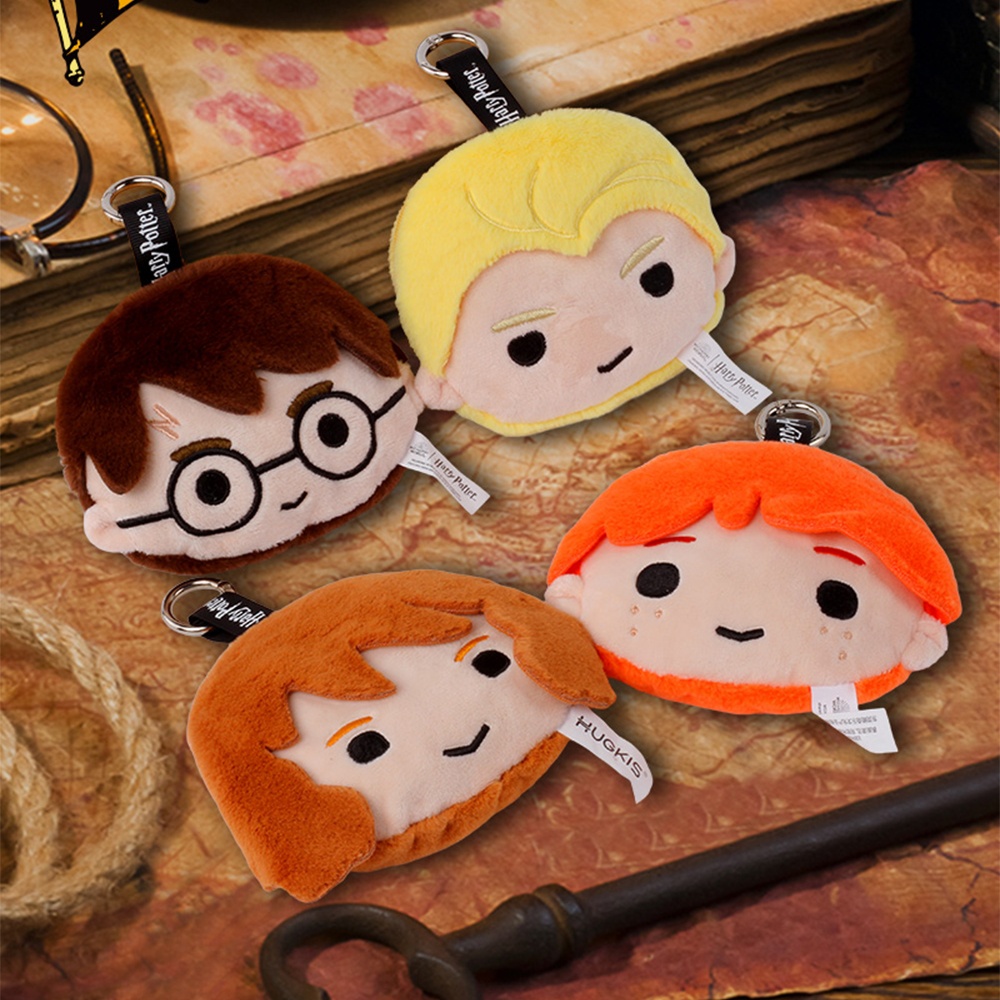 Phone Accessories Keychain - Harry Potter Plush Coin Purse Hermione