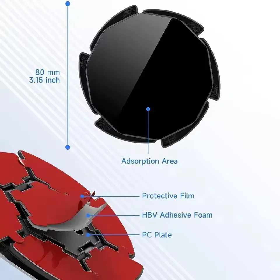 Phone Accessories Japan - Anti Slip Silicone Suction Dashboard Phone