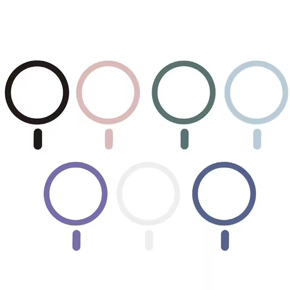 Phone Accessories Japan - Universal Magnetic Metal Plate Ring for