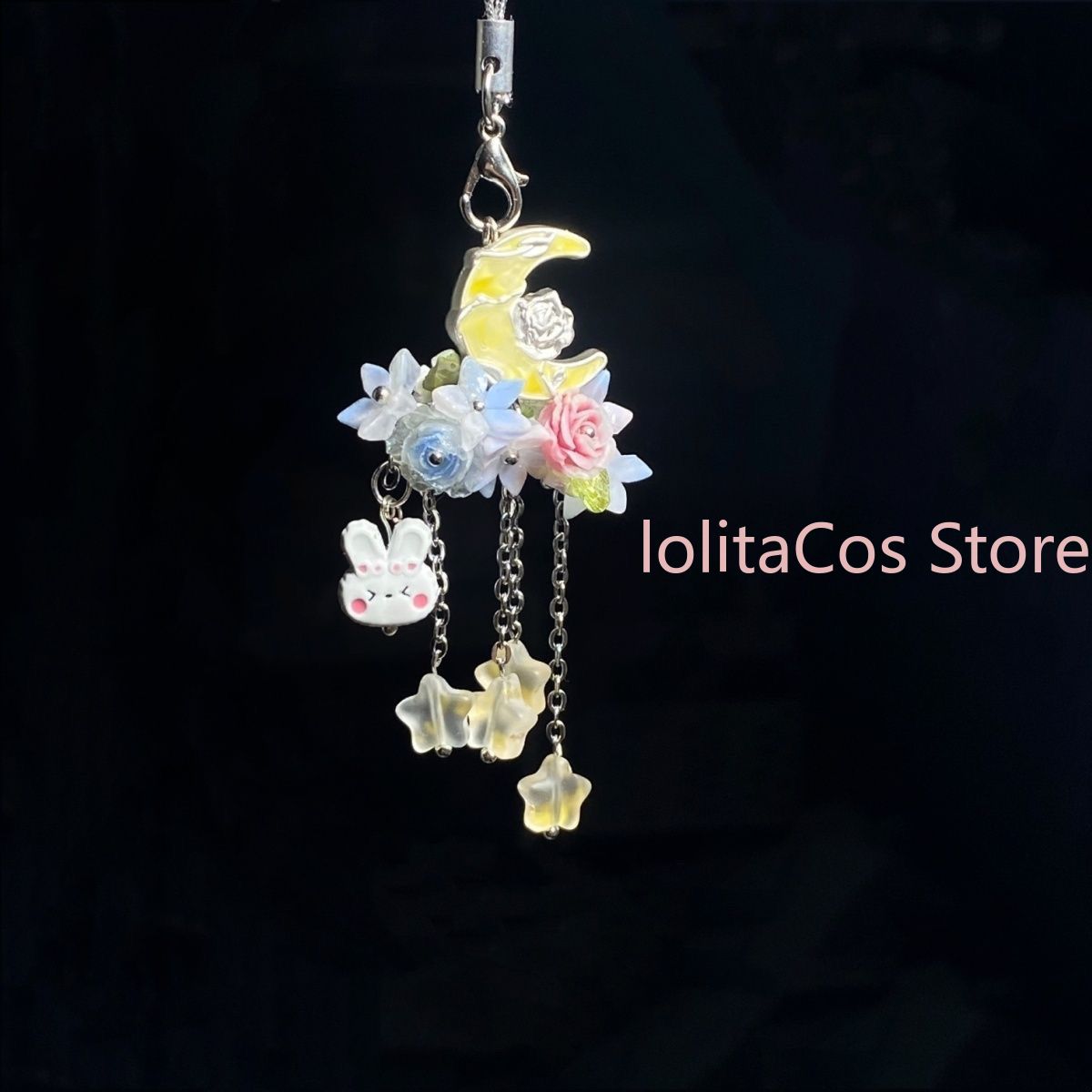 Phone Accessories Keychain - Love and Deepspace Xavier Anime Phone