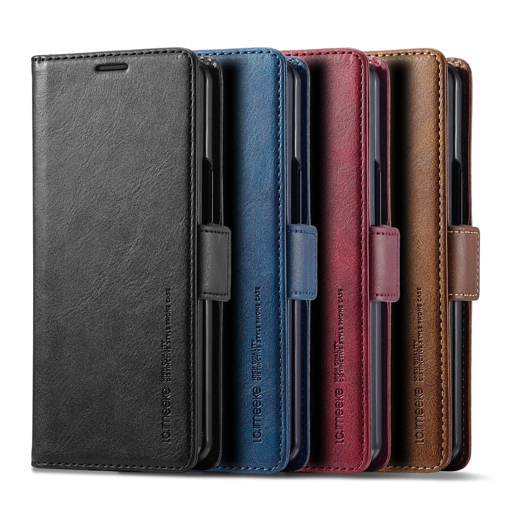 Phone Accessories Hippers - Leather Wallet Phone Case For Samsung