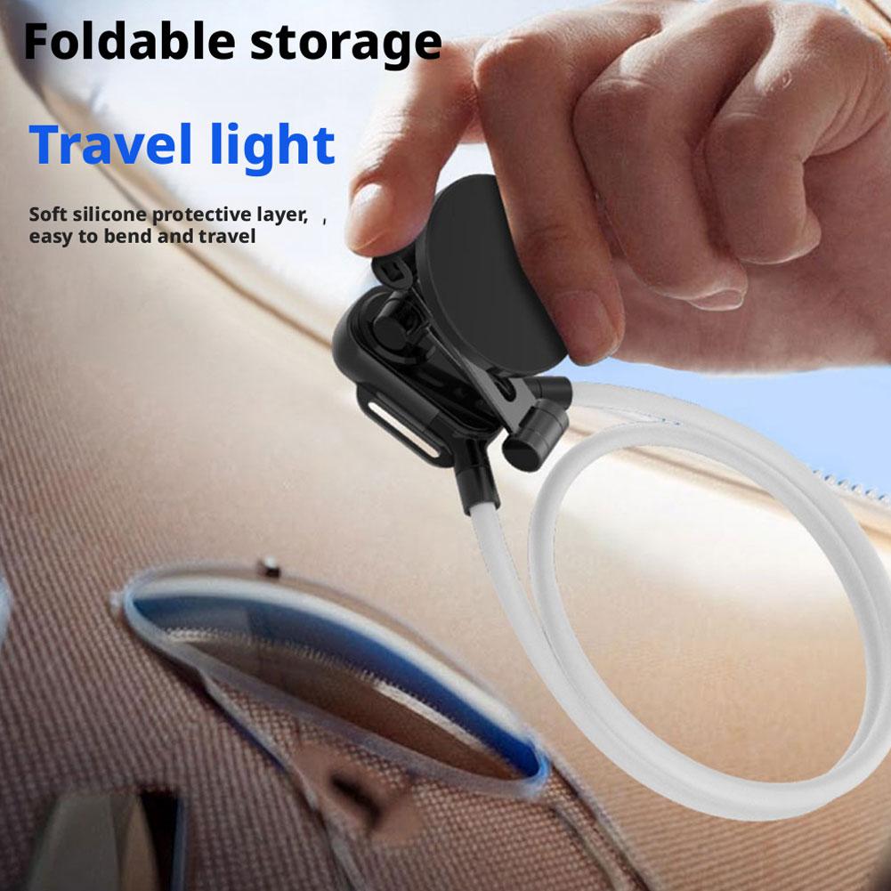 Neck Hanging Phone Holder - Neck-hanging Phone Holder Portable Hands-Free Flexible