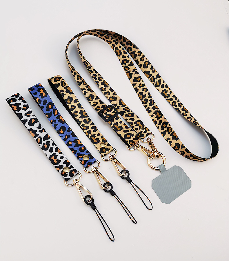 Neck Hanging Phone Holder - Mobile Phone Lanyard Print Back Hanging
