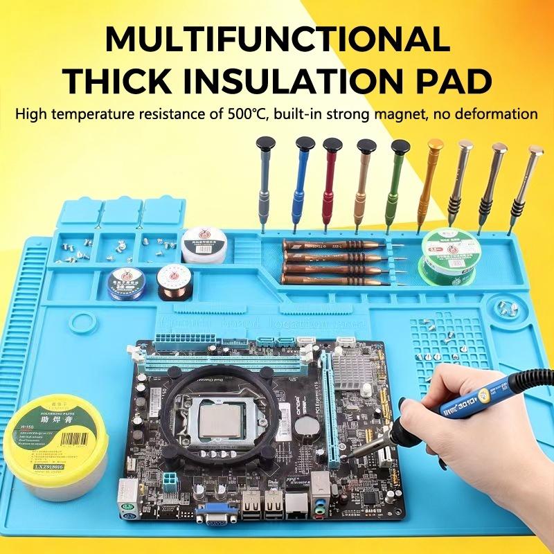Anti-Static Silicone Heat-Resi - огляд і ціна Phone Repair Kit