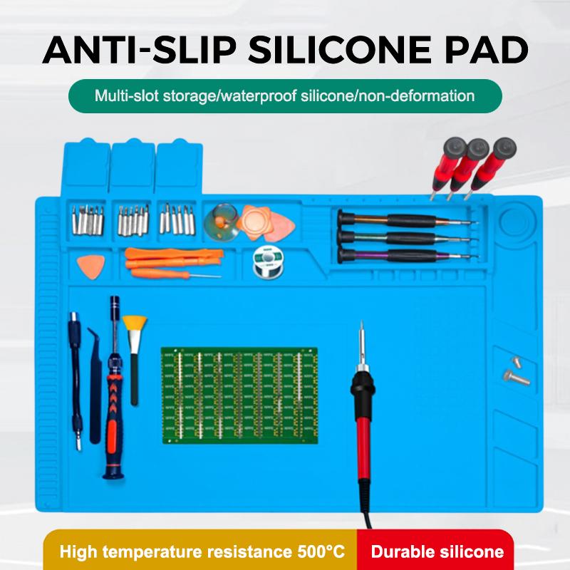 Anti-Static Silicone Heat-Resi - огляд і ціна Phone Repair Kit