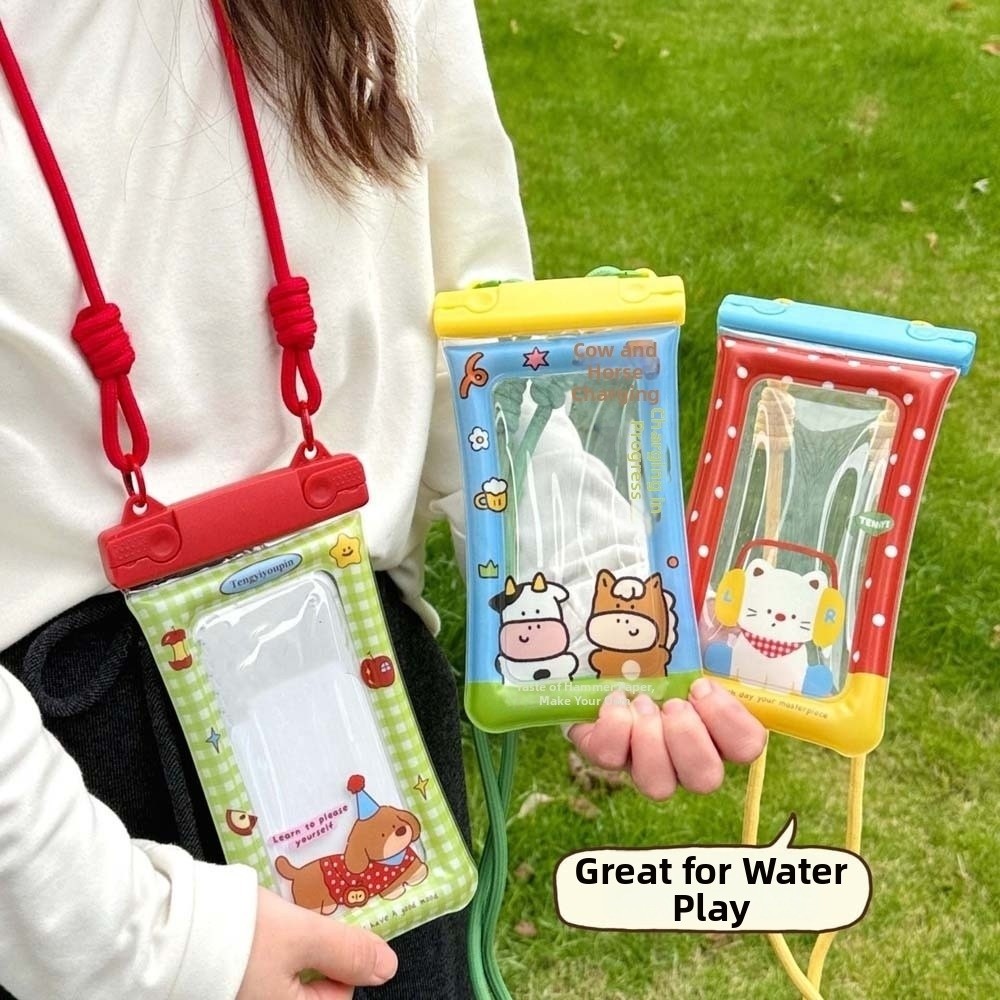 Adjustable Strap Waterproof Ph - огляд і ціна Waterproof Phone Bag