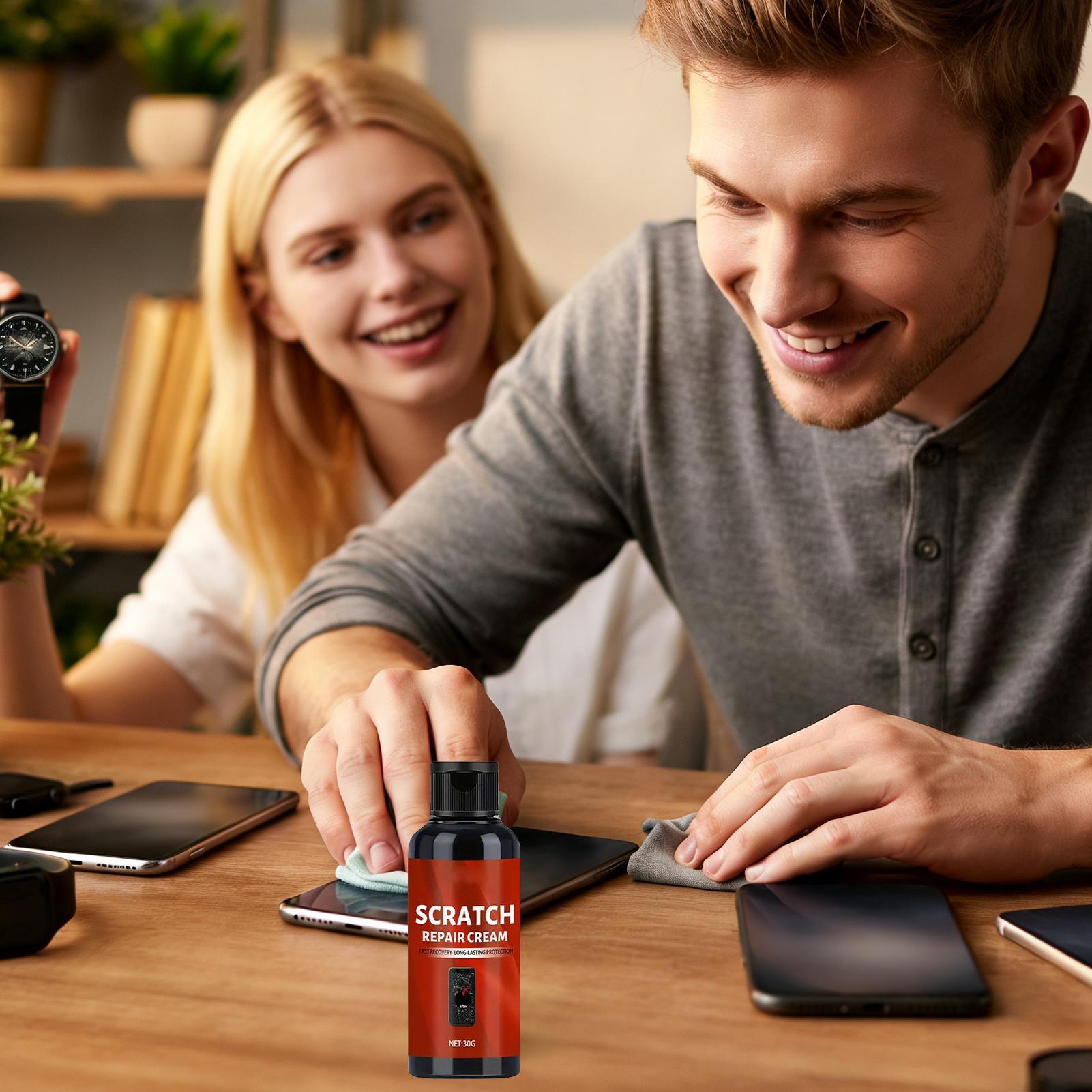 Mobile Phone Screen Scratch Re - огляд і ціна Phone Repair Kit