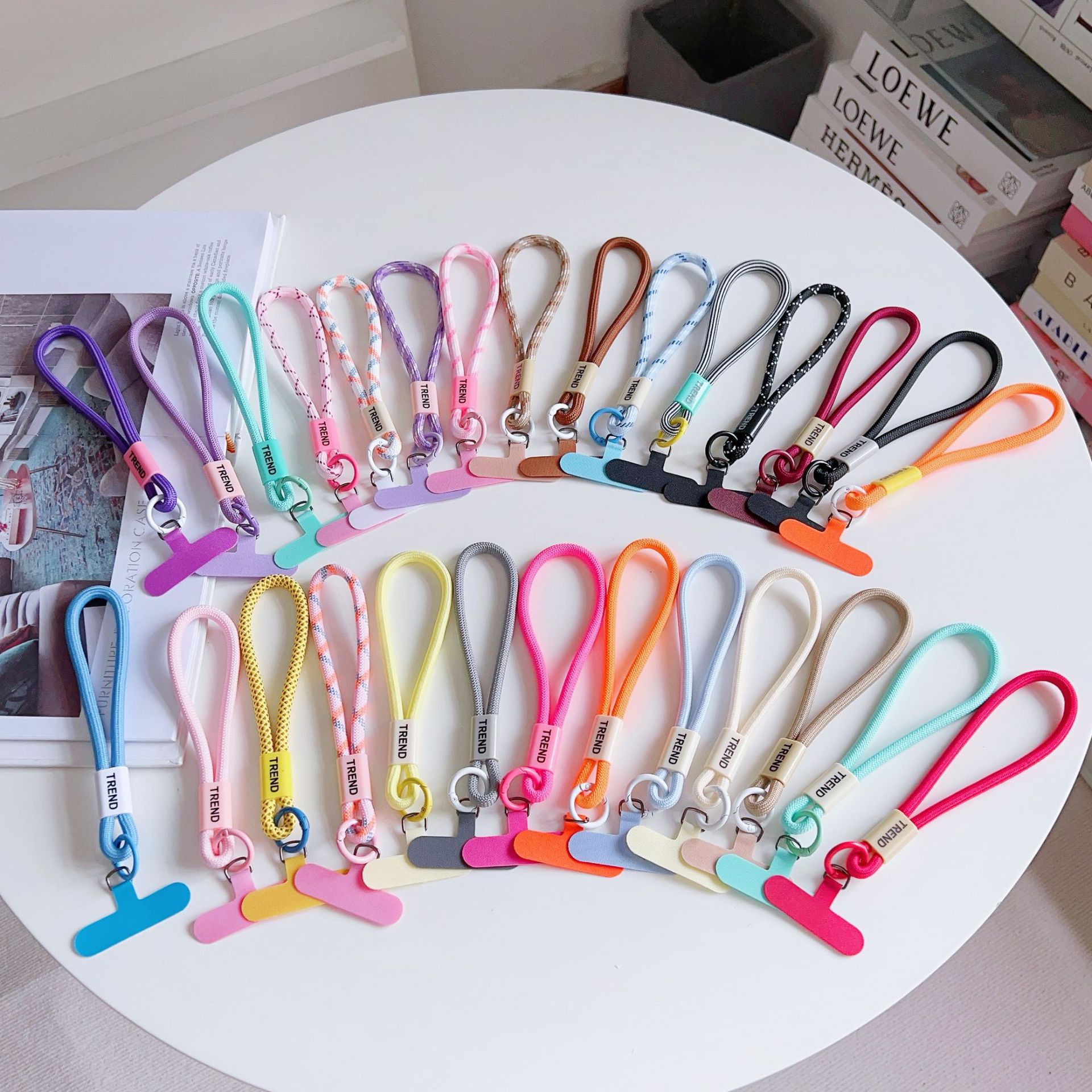 Adjustable Phone Wrist Strap C - огляд і ціна Phone Accessories Keychain