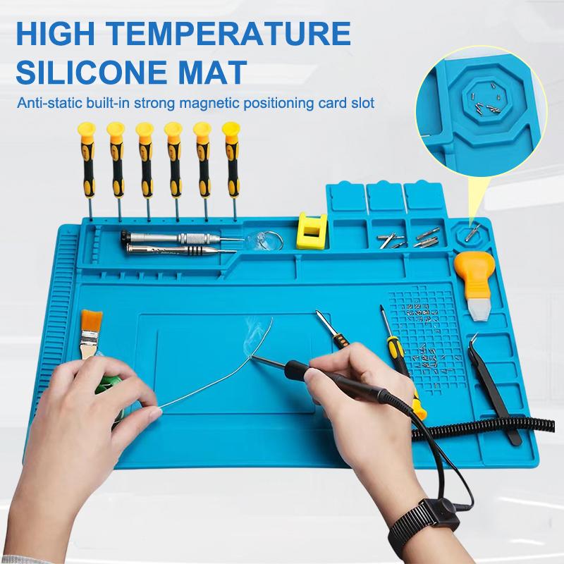 Magnetic Heat Insulation Silic - огляд і ціна Phone Repair Kit
