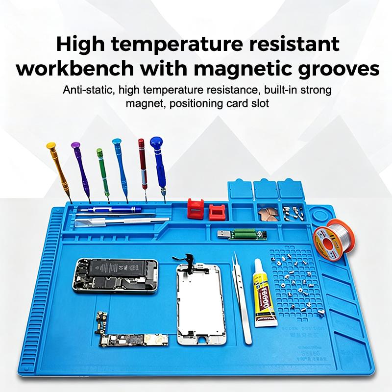 Magnetic Heat Insulation Silic - огляд і ціна Phone Repair Kit