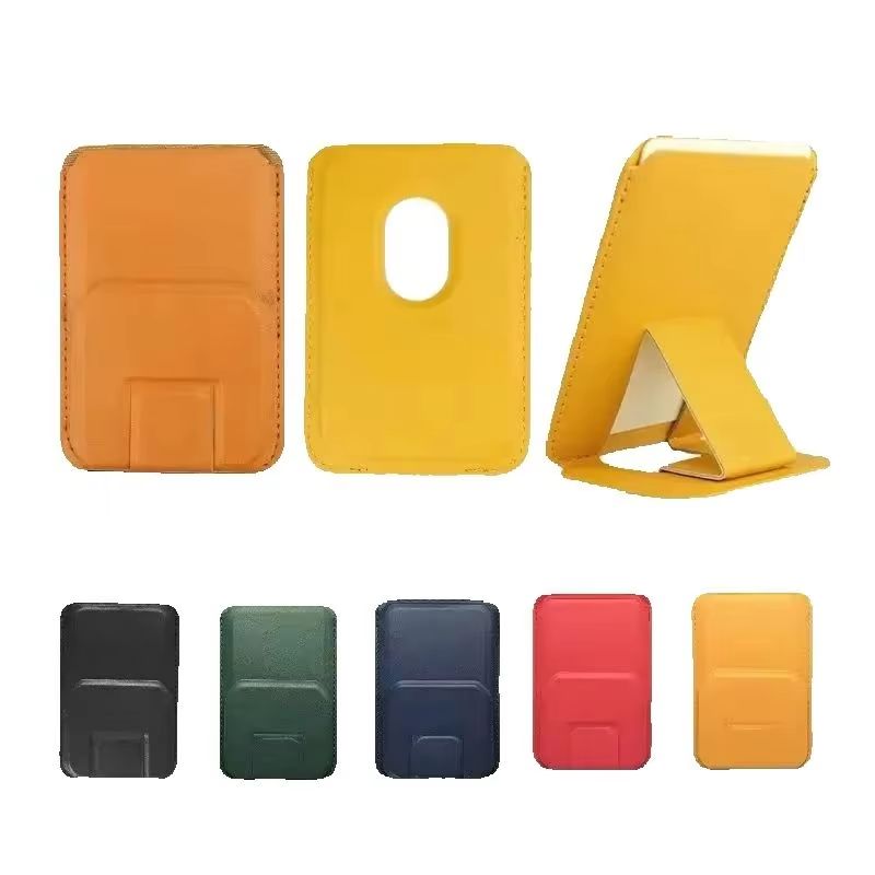 Leather Bracket Wallet with Ca - огляд і ціна Phone Accessories Hippers