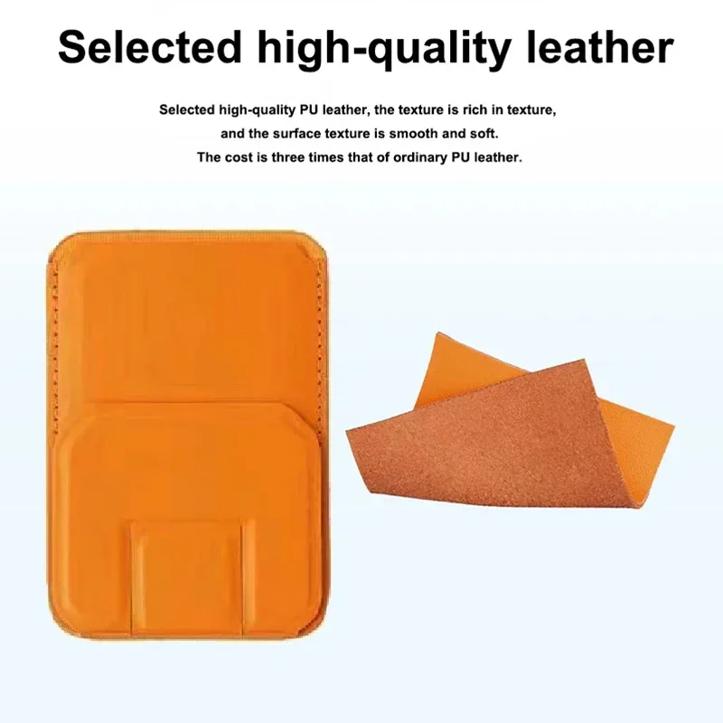 Leather Bracket Wallet with Ca - огляд і ціна Phone Accessories Hippers