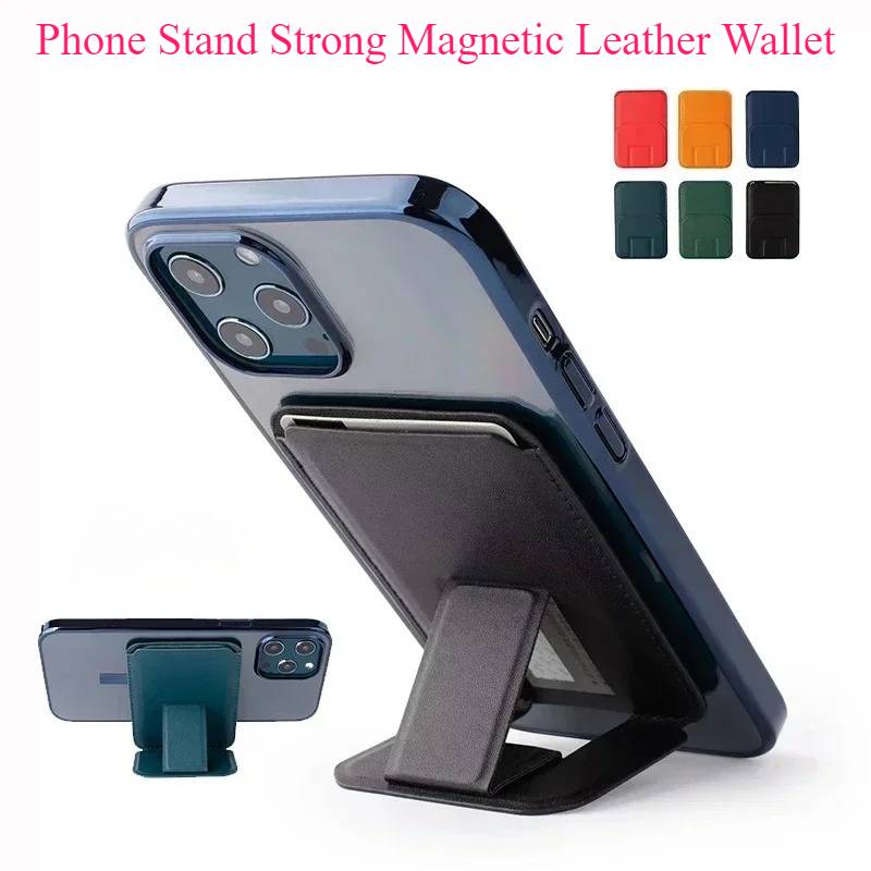 Leather Bracket Wallet with Ca - огляд і ціна Phone Accessories Hippers