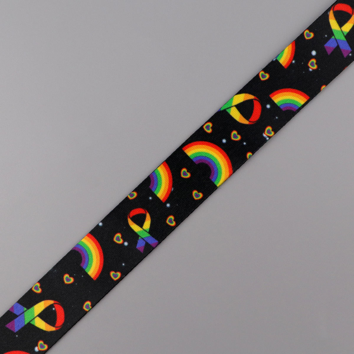 Rainbow Lanyards For Keychain  - огляд і ціна Neck Hanging Phone Holder