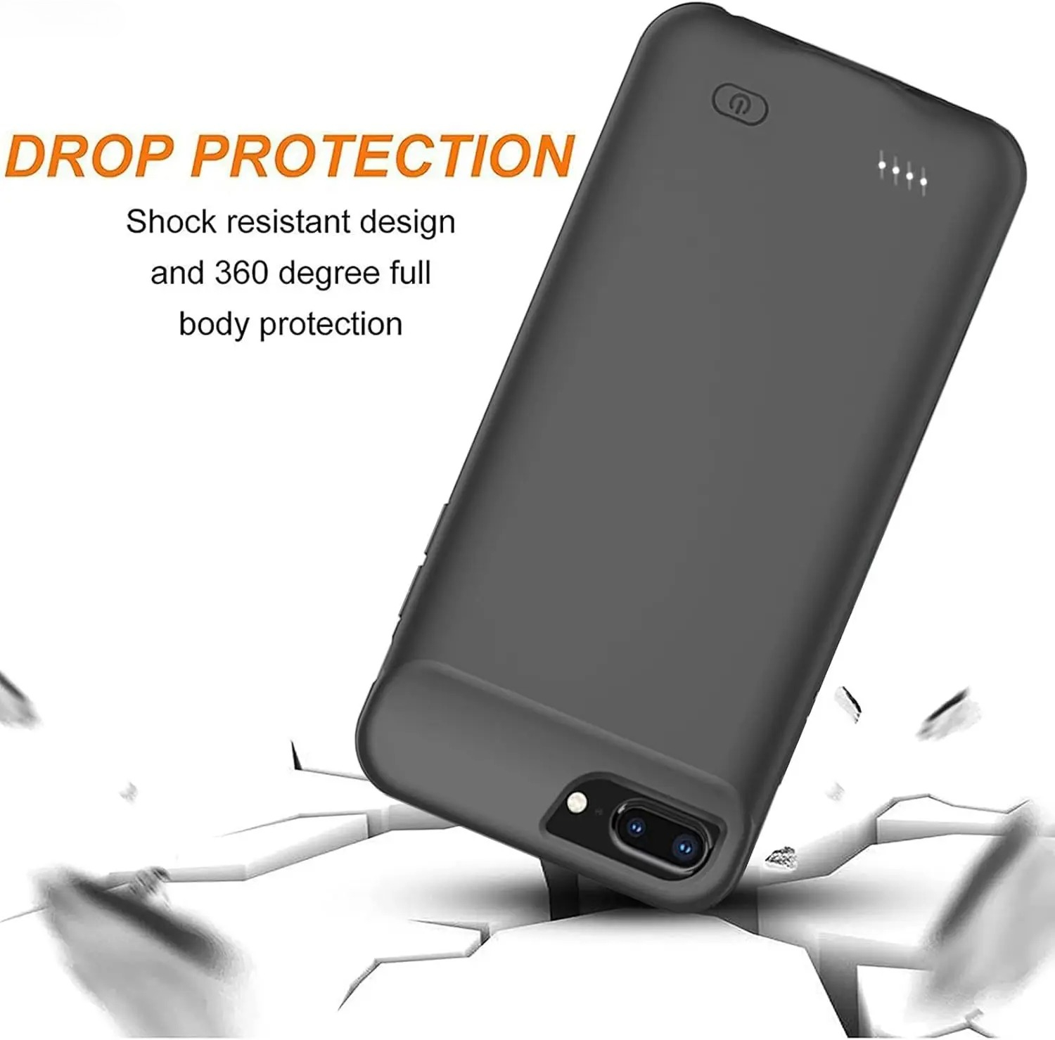 10000mah Slim Battery Case for - огляд і ціна Power Bank Slim