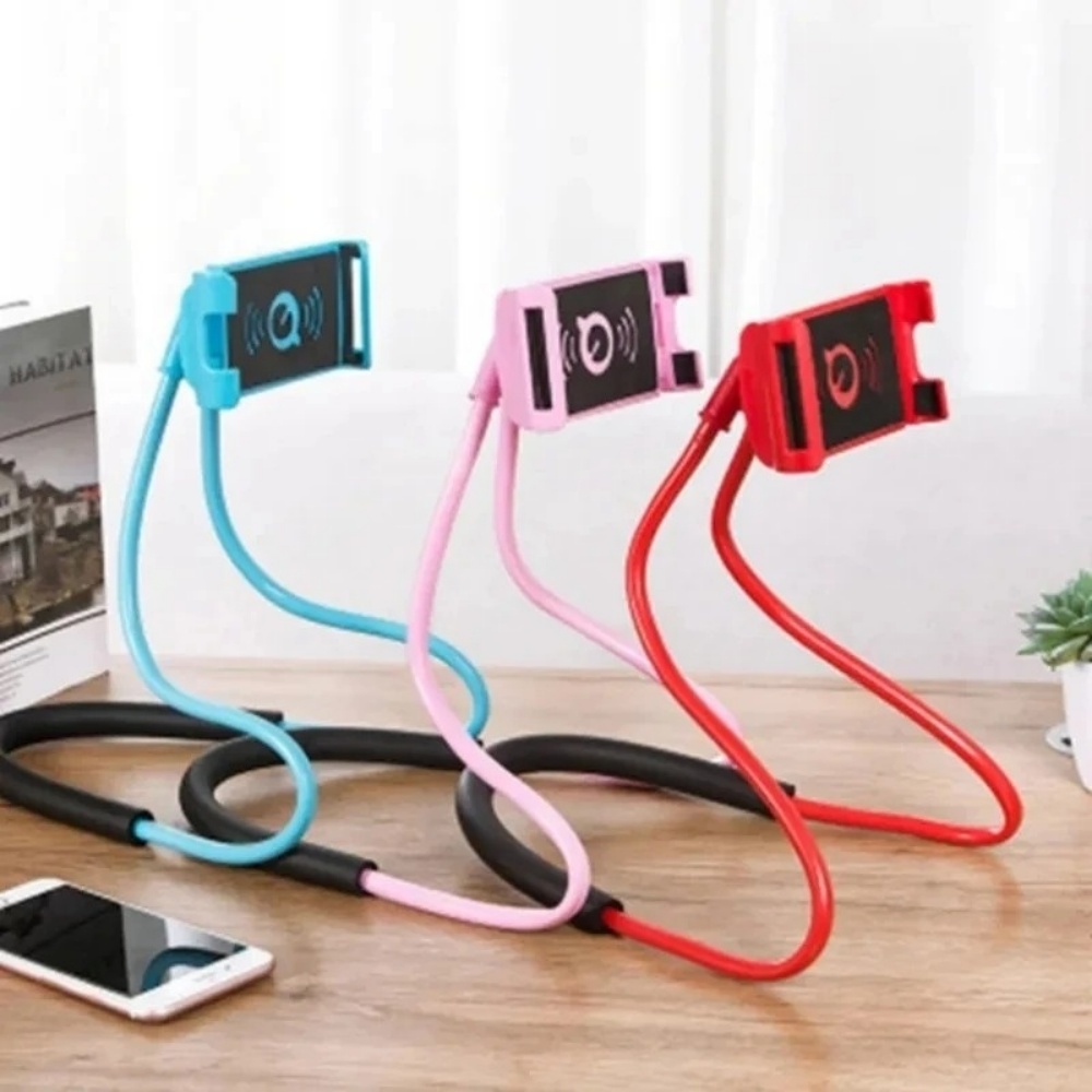Universal Lazy Neck Hanging Mo - огляд і ціна Neck Hanging Phone Holder