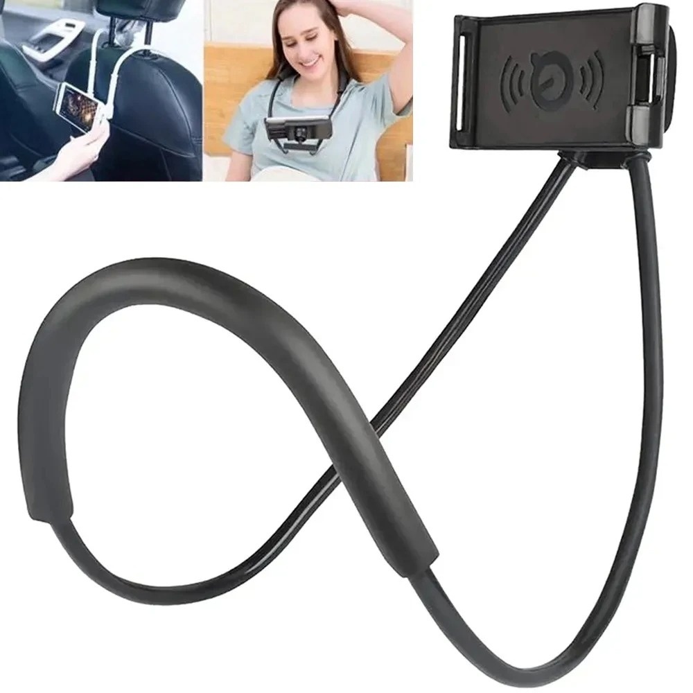 Universal Lazy Neck Hanging Mo - огляд і ціна Neck Hanging Phone Holder