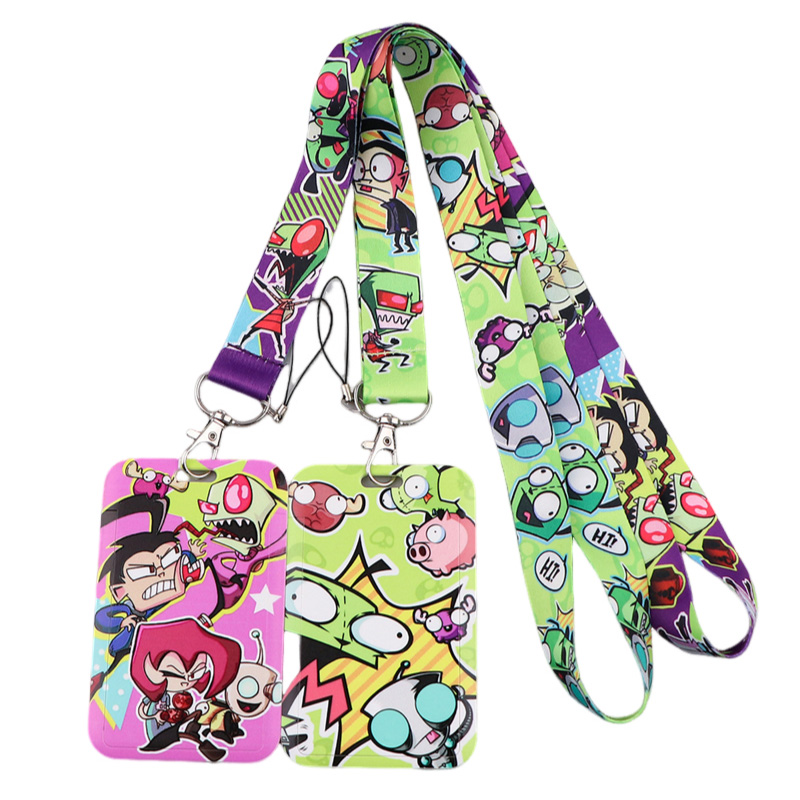 Alien Invader Zim Neck Strap L - огляд і ціна Neck Hanging Phone Holder