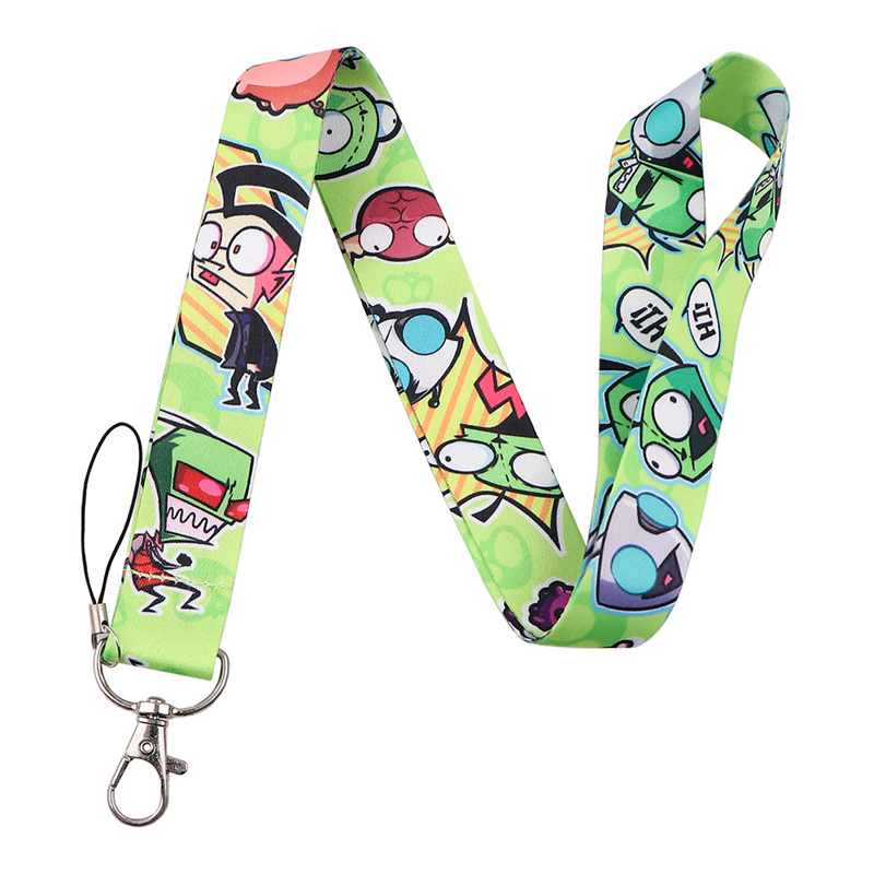 Alien Invader Zim Neck Strap L - огляд і ціна Neck Hanging Phone Holder