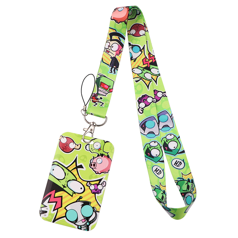 Alien Invader Zim Neck Strap L - огляд і ціна Neck Hanging Phone Holder