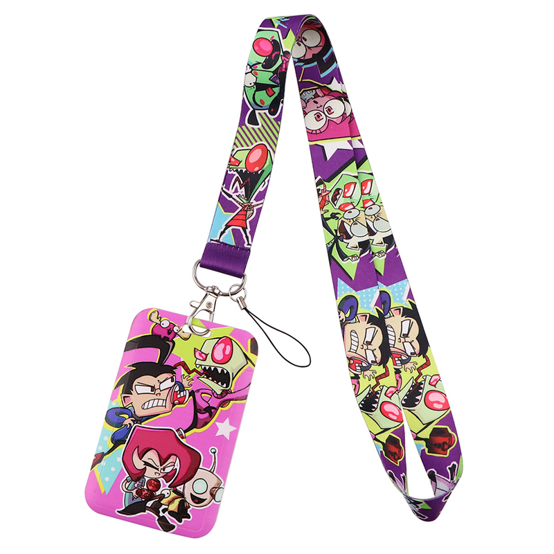 Alien Invader Zim Neck Strap L - огляд і ціна Neck Hanging Phone Holder
