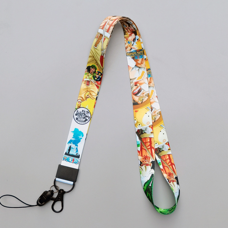 One Piece anime cartoon mobile - огляд і ціна Neck Hanging Phone Holder
