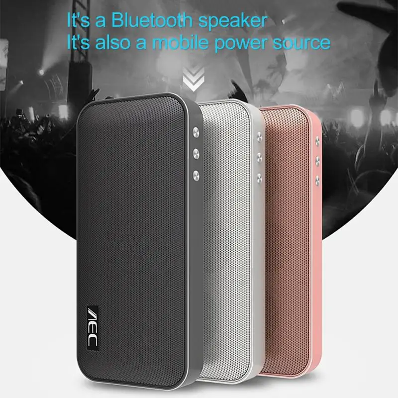 Bluetooth Speaker with Power B - огляд і ціна Power Bank Slim