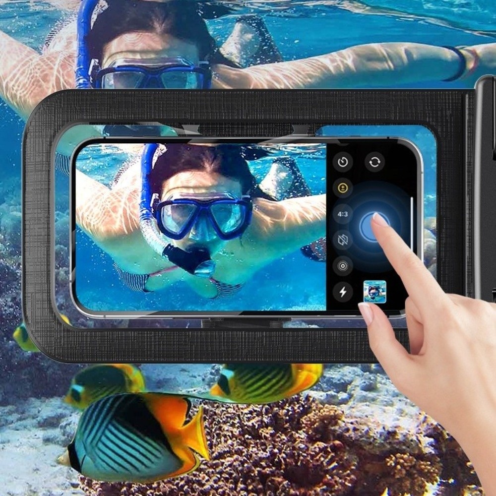 Adjustable Strap Waterproof Ph - огляд і ціна Waterproof Phone Bag