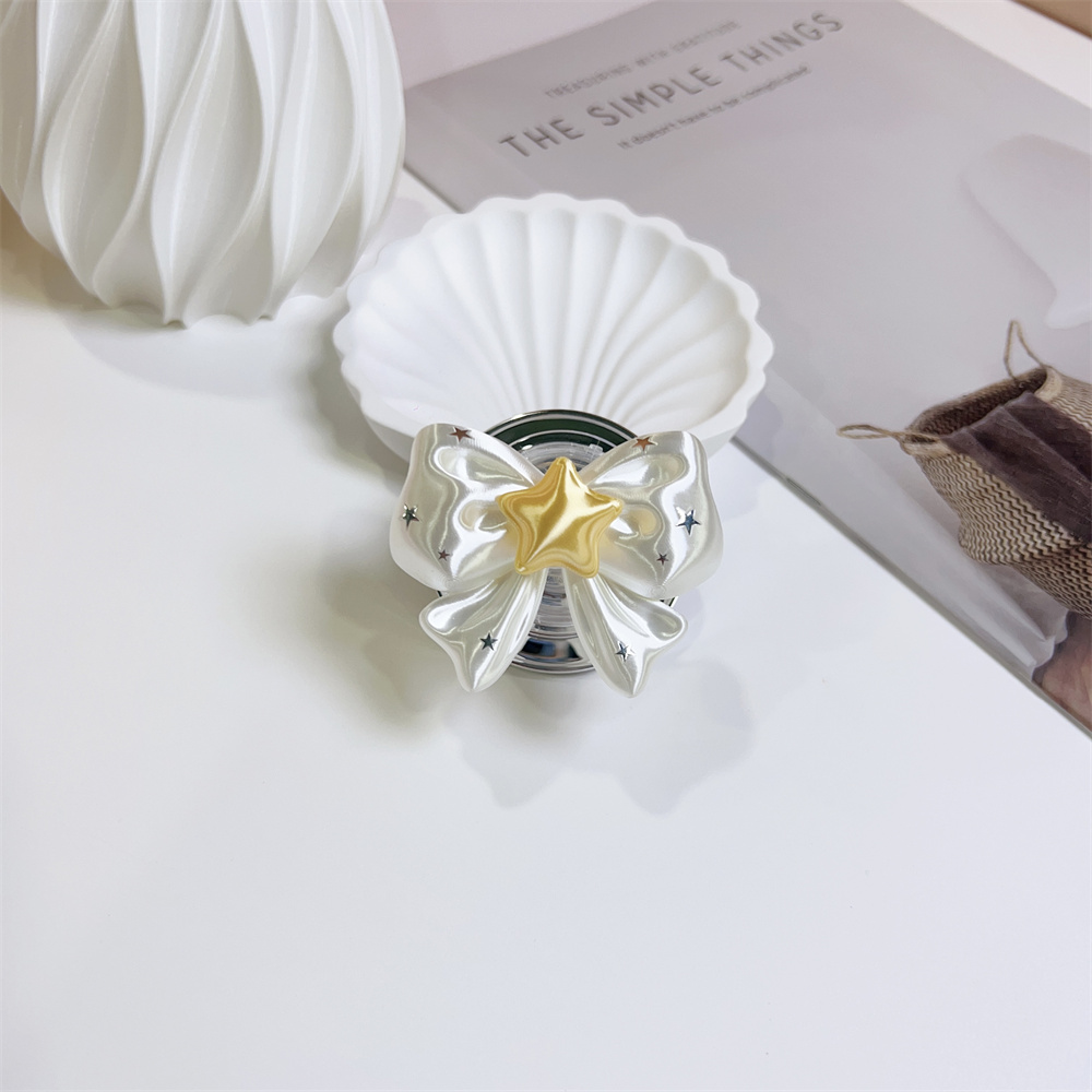 3D Silk Bow Knot Star Magnetic - огляд і ціна Phone Accessories Hippers