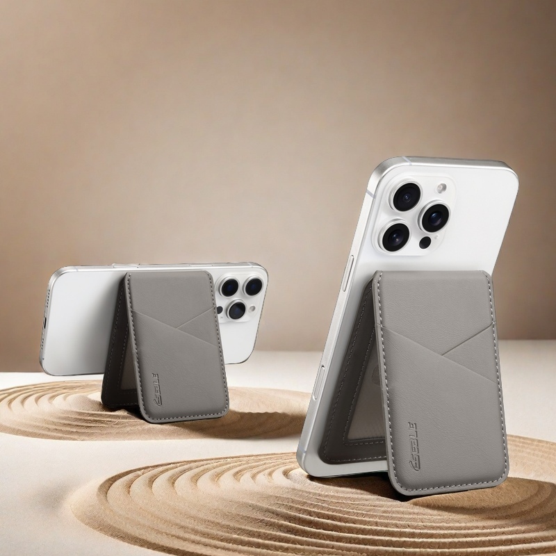 Premium PU Leather For MagSafe - огляд і ціна Phone Accessories Hippers