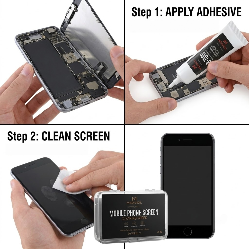 Phone Screen Disassembly Repai - огляд і ціна Phone Repair Kit