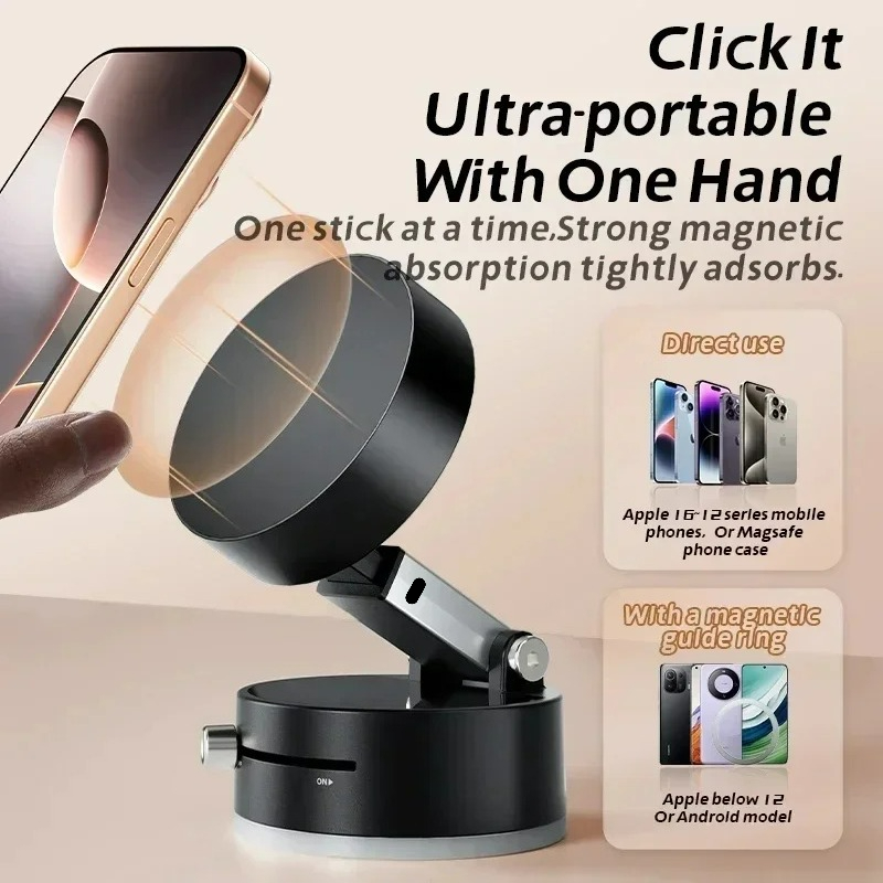 High Performance Magnetic Vacu - огляд і ціна Phone Accessories Japan