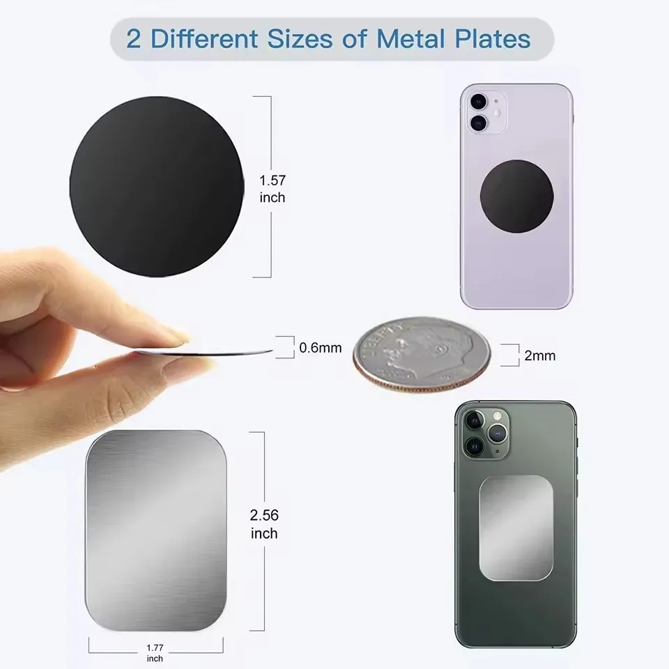 1-10PCS Universal Magnetic Car - огляд і ціна Phone Accessories Japan