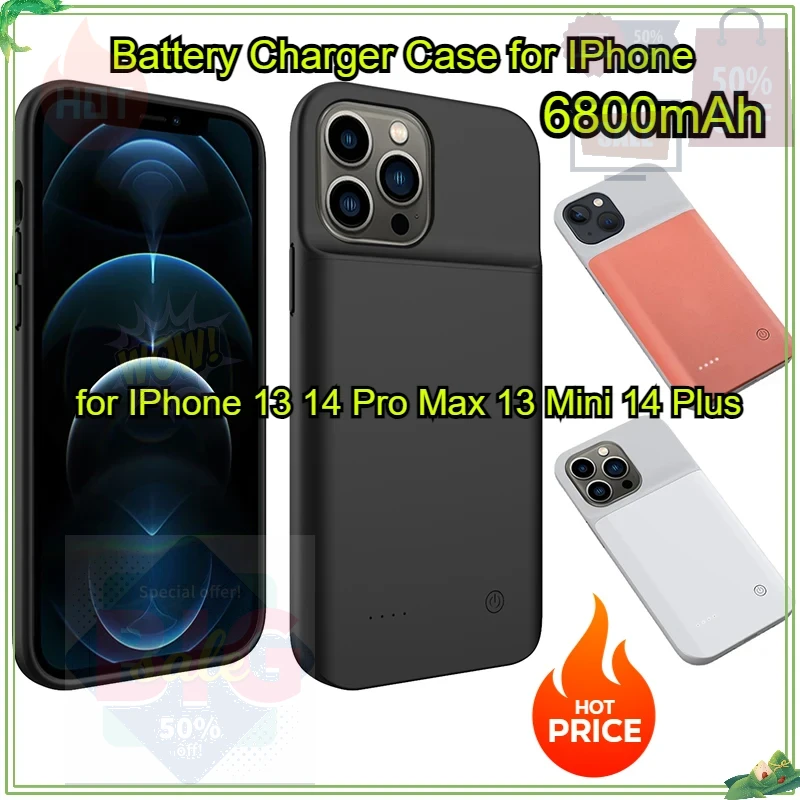 Battery Charger Case for IPhon - огляд і ціна Power Bank Slim