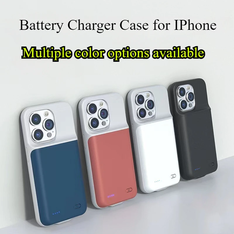 Battery Charger Case for IPhon - огляд і ціна Power Bank Slim