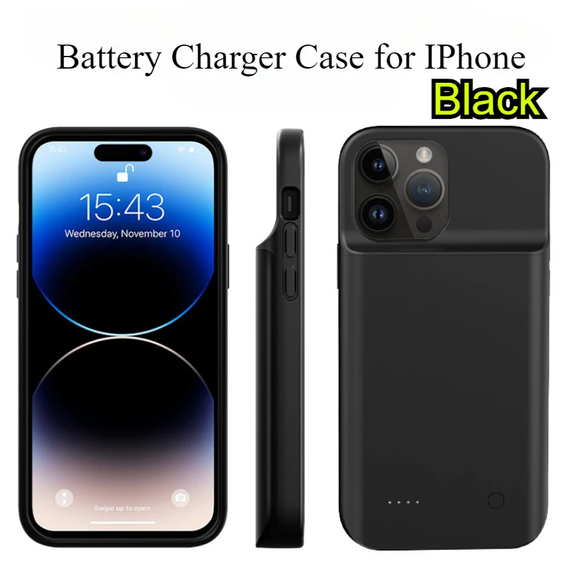 Battery Charger Case for IPhon - огляд і ціна Power Bank Slim