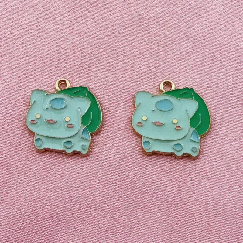 10pcs Cartoon Drip Oil Jewelry - огляд і ціна Phone Accessories Keychain