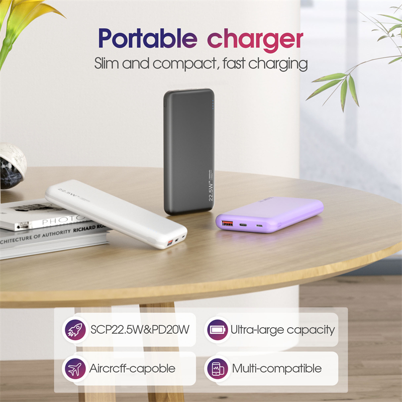 Slim Power Bank 10000mAh Exter - огляд і ціна Power Bank Slim