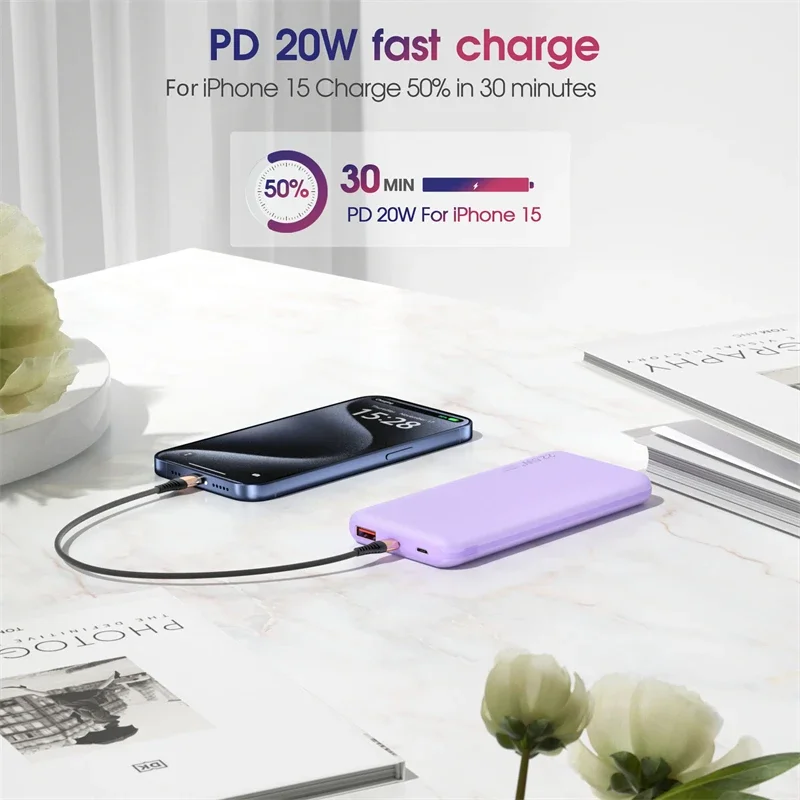 Slim Power Bank 10000mAh Exter - огляд і ціна Power Bank Slim