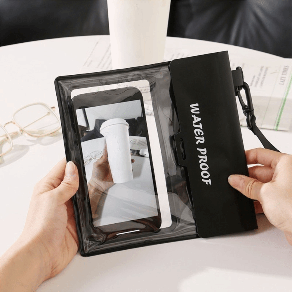 Large Capacity Waterproof Phon - огляд і ціна Waterproof Phone Bag