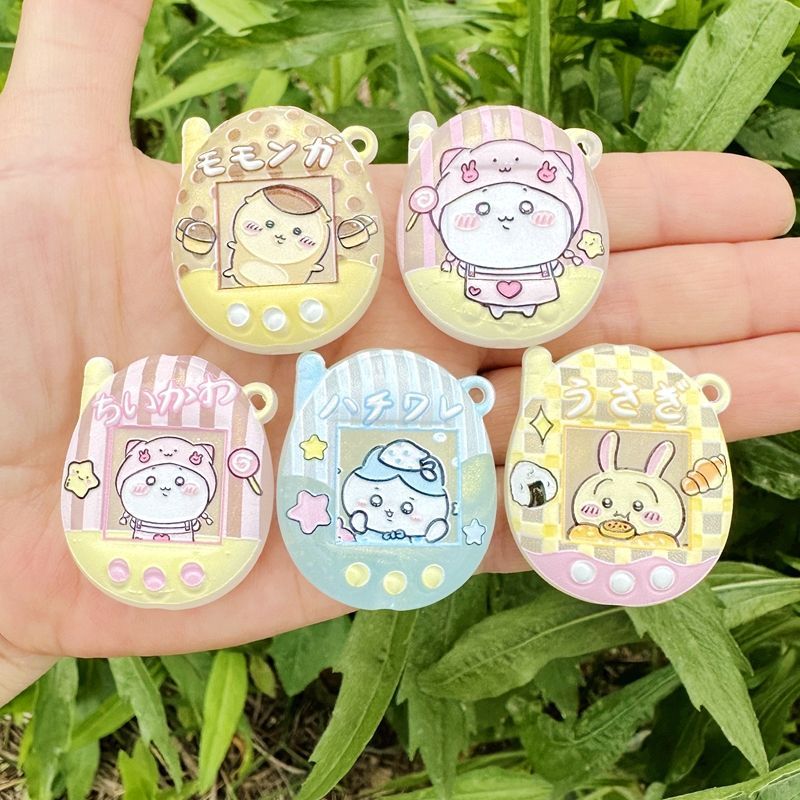 Cartoon Luminous Printed Chiik - огляд і ціна Phone Accessories Keychain
