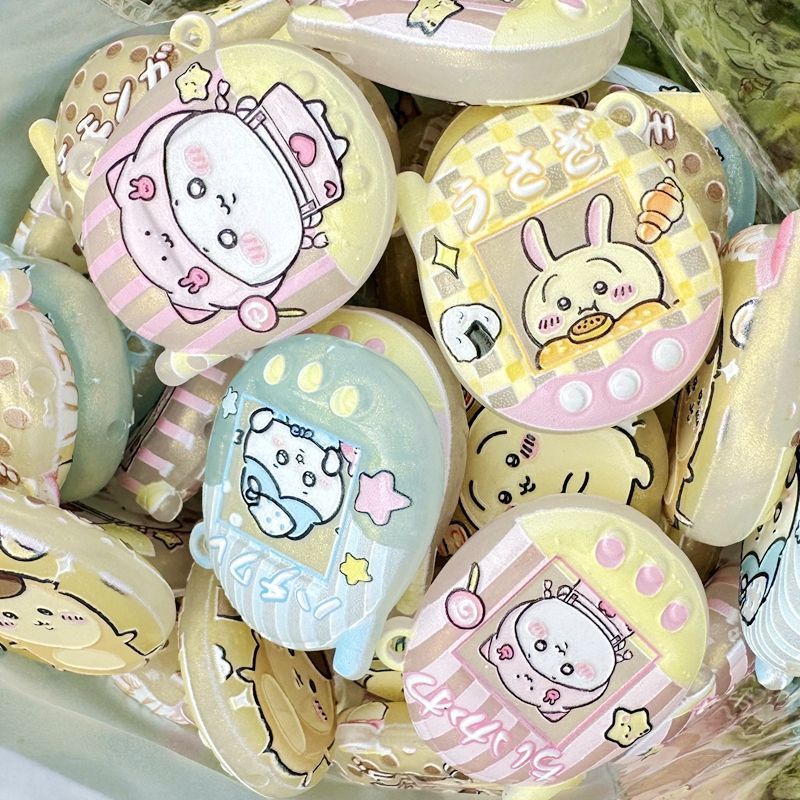 Cartoon Luminous Printed Chiik - огляд і ціна Phone Accessories Keychain