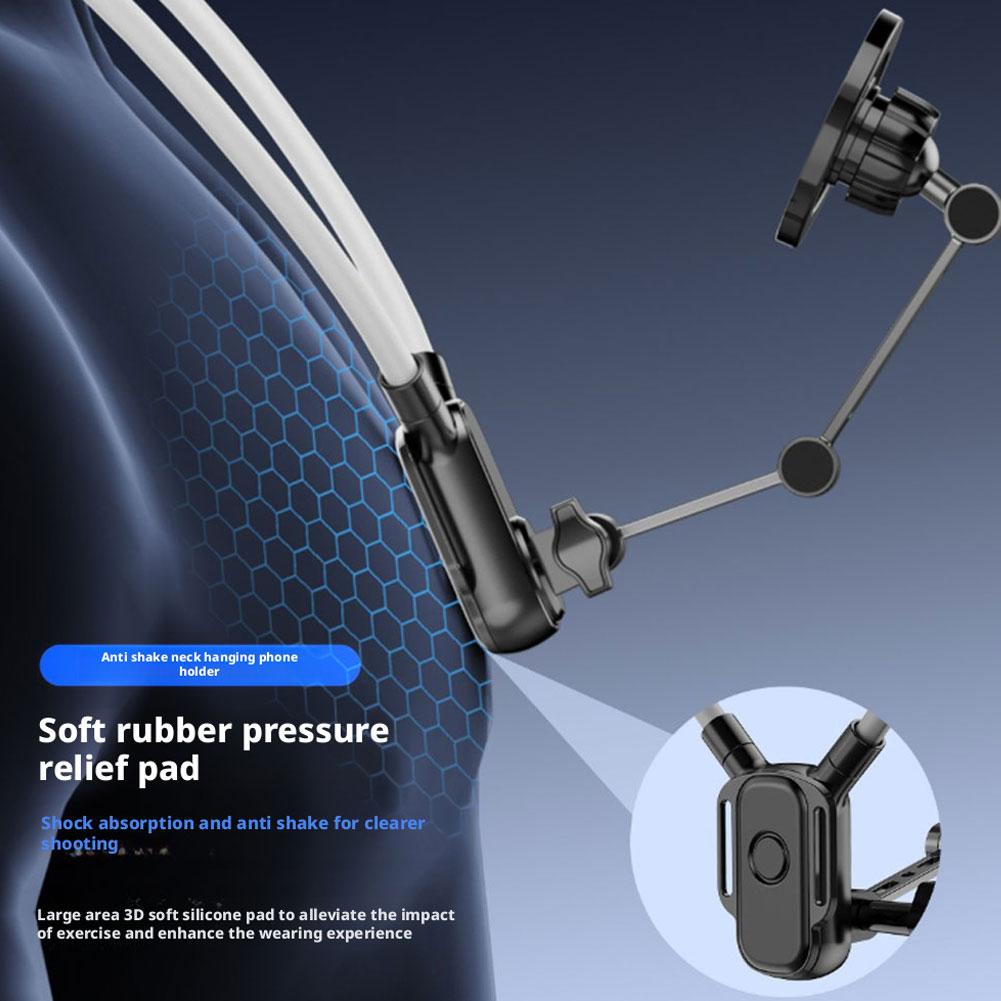 Neck-hanging Phone Holder Port - огляд і ціна Neck Hanging Phone Holder