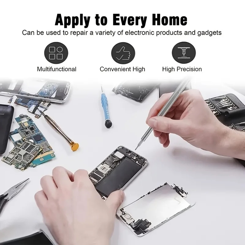 25 In 1 Magnetic Precision Scr - огляд і ціна Phone Repair Kit