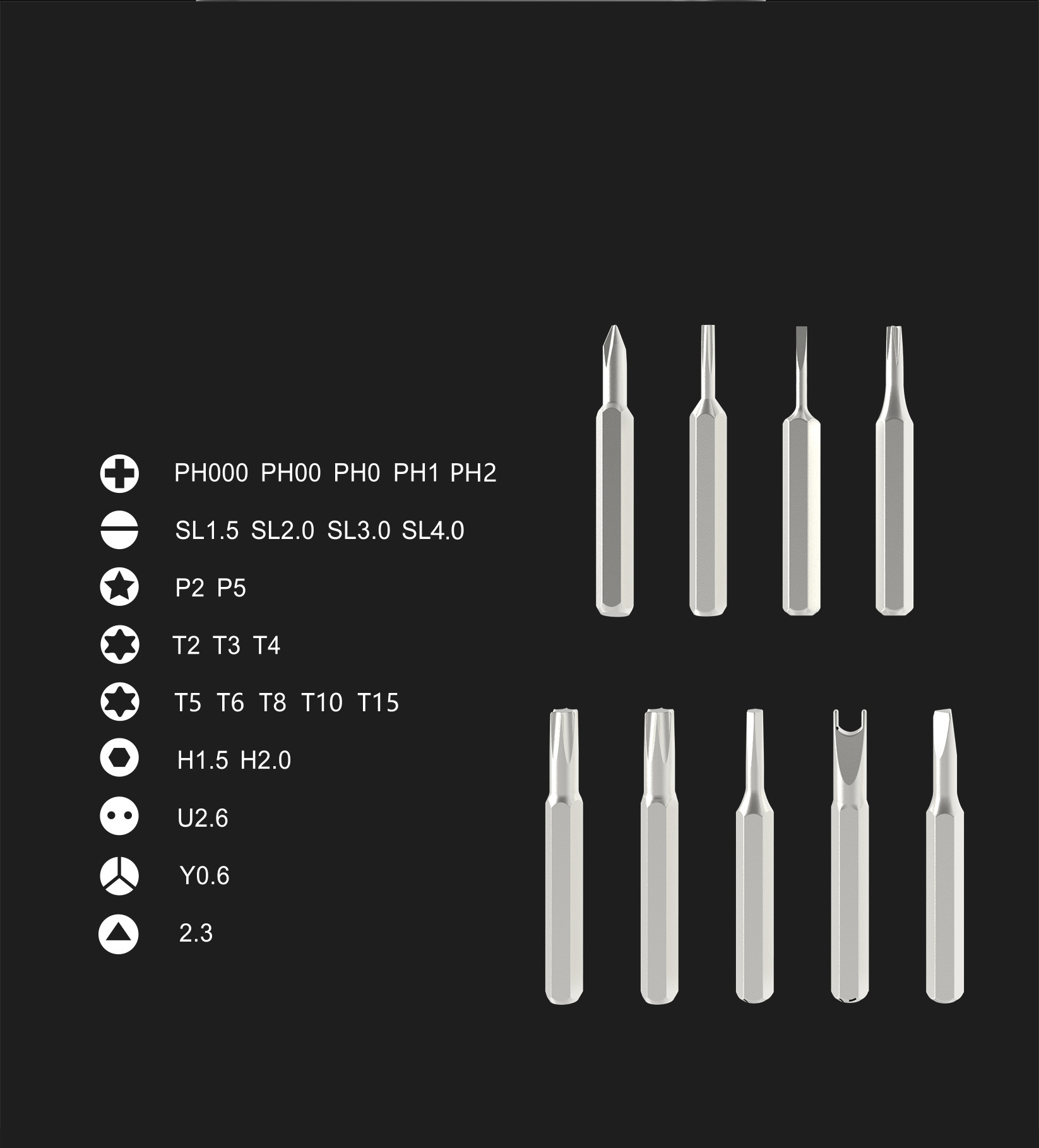 25 In 1 Magnetic Precision Scr - огляд і ціна Phone Repair Kit
