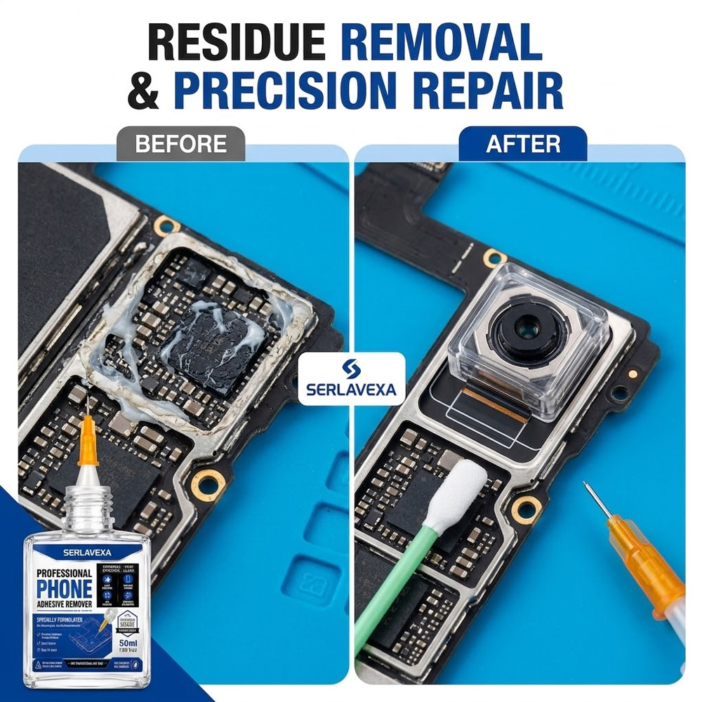Screen Repair Glue Remover Set - огляд і ціна Phone Repair Kit