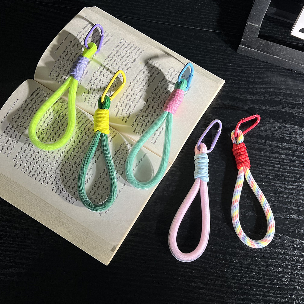 Mesh Landyard Fluorescent Pend - огляд і ціна Phone Accessories Keychain