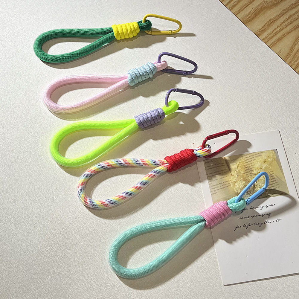Mesh Landyard Fluorescent Pend - огляд і ціна Phone Accessories Keychain