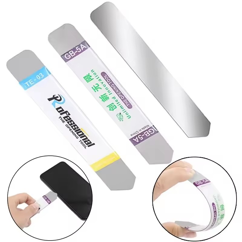 1-6Pcs Metal Flat Soft Blade C - огляд і ціна Phone Repair Kit