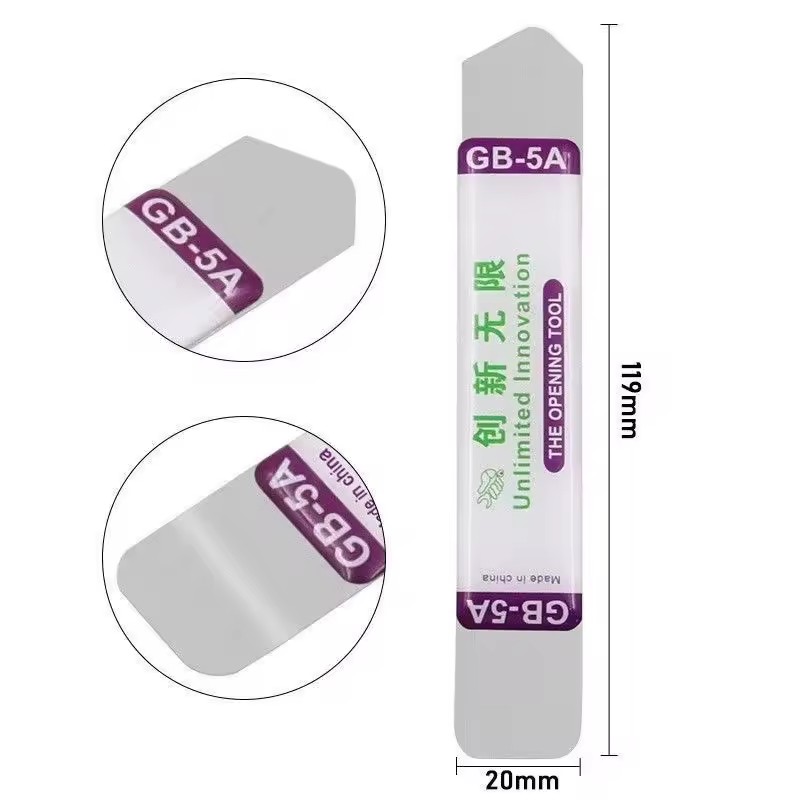 1-6Pcs Metal Flat Soft Blade C - огляд і ціна Phone Repair Kit
